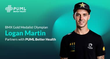 BMX Olympic star Logan Martin partners Move-to-Earn PUML Better Health