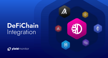 Yield Monitor integrates DeFiChain for insights into its on-chain metrics