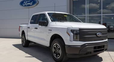 Ford shares up despite a 10% hit to U.S. sales in October