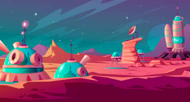 OKX lists The Mars Token metaverse project