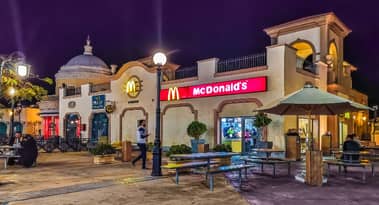 McDonald's breaks out to a new high. A time to buy the stock?