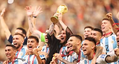 Argentina win World Cup but ARG token falls 50%