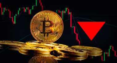 Bitcoin price drops over $4000, hours after Jim Cramer says it'll live forever, but why?