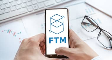 Fantom price movement after the proposal to cut token burn rate by 75%