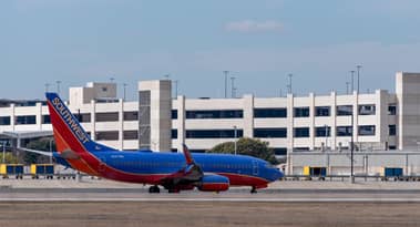 Southwest Airlines is doing significantly worse than its peers