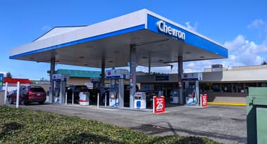 Chevron just announced a massive share repurchase programme
