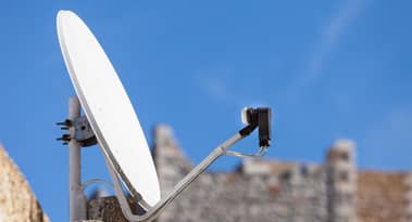 Bank of America double downgraded a satellite TV provider today