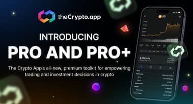 Crypto App käynnistää premium Pro- ja Pro+ -palvelut