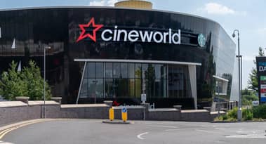 Elliott and CVC bid for parts of Cineworld Group plc