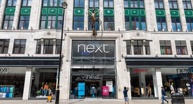 Next plc results: full-year sales up 8.4%