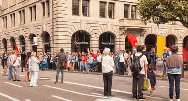 Inflation ou turbulences bancaires ? Décision sur les taux d'intérêt de la BCE aujourd'hui et remontée en flèche du cours de l'action du Credit Suisse