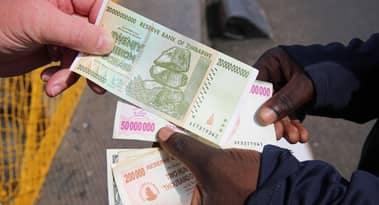 Zimbabwe currency (ZWD) plunges as the US dollar shortage escalates