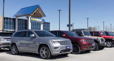 CarMax share price is up 10% on Tuesday: find out why