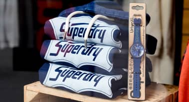What made Superdry stock lose 15% on Friday?