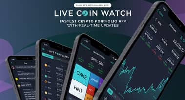 Live Coin Watch unveils mobile app for Android users