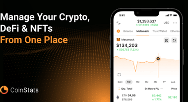 Crypto portfolio manager CoinStats announces major updates to investment app
