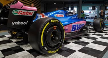 Binance Fan Token platform announces collectibles for each Alpine Race day