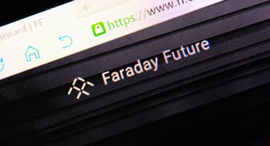 Cena akcji Faraday Future w tarapatach w związku ze wzrostem ryzyka bankructwa