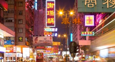 Hang Seng index doji pekar på mer uppsida om det rensar detta pris