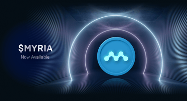 Gaming platform Myria launches MYRIA token generation event on OKX