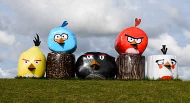 Angry Birds' Rovio shares up 17% amid Sega acquisition deal