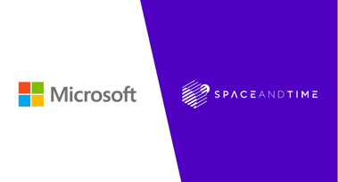 Space and Time to make blockchain data accessible on Microsoft’s Azure Marketplace
