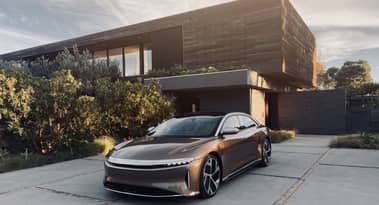 EV-producenten Lucid rapporterer om en stigning på 70 % i kvartalsleverancer