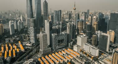 KDNK dan harga rumah China menunjukkan tentang masalah yang akan datang