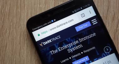 Here’s why the Darktrace share price is falling