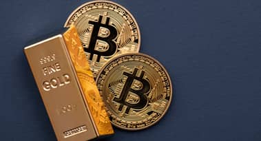 Bitcoin remains nowhere near gold