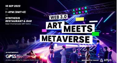 Warner Music Singapore, PwC ONEChampionship to join Affyn’s upcoming web 3.0 event