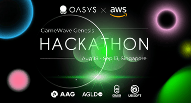 Amazon Web Services (AWS) and Oasys launch Web3 Gaming Hackathon