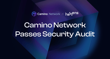 Hexens audit confirms Camino Network has high security standards