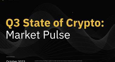 Binance Research releases Q3 report, reveals current state of crypto