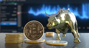 Record ETF flows push BTC to $57K: Are investment trends really moving from Gold to Bitcoin ETFS?