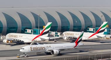 Emirates on the brink of ordering 90 Boeing 777X aircraft as Dubai airshow kicks off
