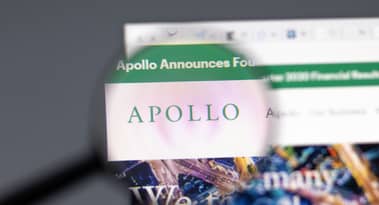 Apollo Global-Aktie: Privater Kreditriese bildet riskantes Muster