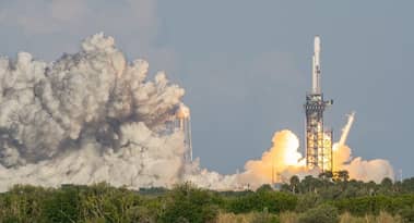 To the moon: Intuitive Machines (LUNR) is still flying high