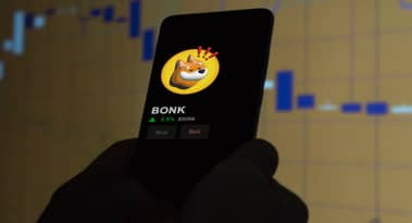 BONK llama la atención como token criptográfico de IA líder este invierno