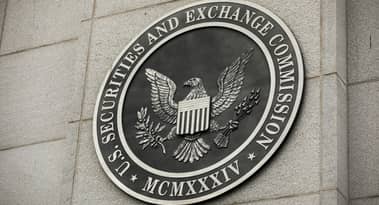 Why did the SEC pause its fraud lawsuit against Geosyn Mining?