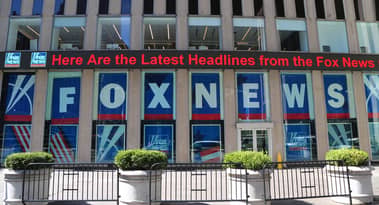 What happened to Fox stock price since firing Tucker Carlson?