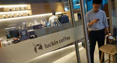 Modelul rar al acțiunilor Luckin Coffee indică o creștere după expansiunea în SUA