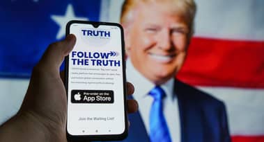 Trump Media stock down 6% on Wed: here's why