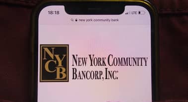 New York Community Bancorp (NYCB) woes continue with further stock plunge