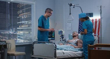 How is the Medical Properties Trust (MPW) stock fairing?