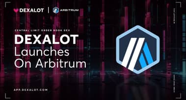 Dexalot announces launch of its central limit order book DEX on Arbitrum