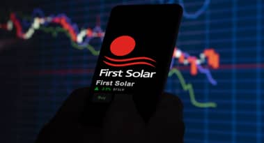First Solarin osakekurssin nouseva tapaus