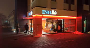 Here’s why ING share price is beating European banks this year