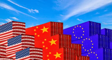 Analysis: China's dominance in clean tech manufacturing wanes as US and EU investments surge