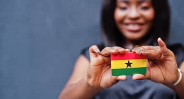 Gana apresenta o primeiro selo NFT da África